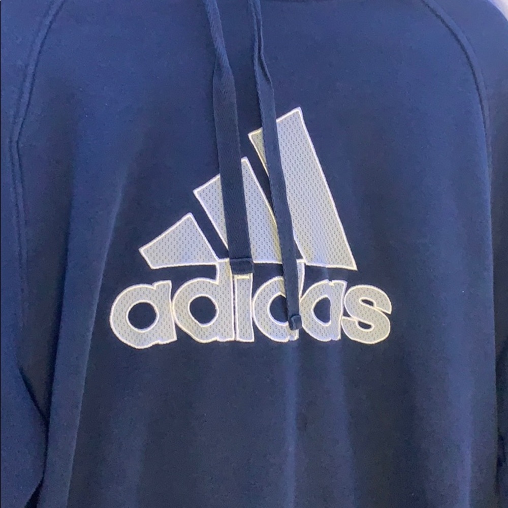 Men’s Adidas Hoodie Size Large - Picture 3 of 4